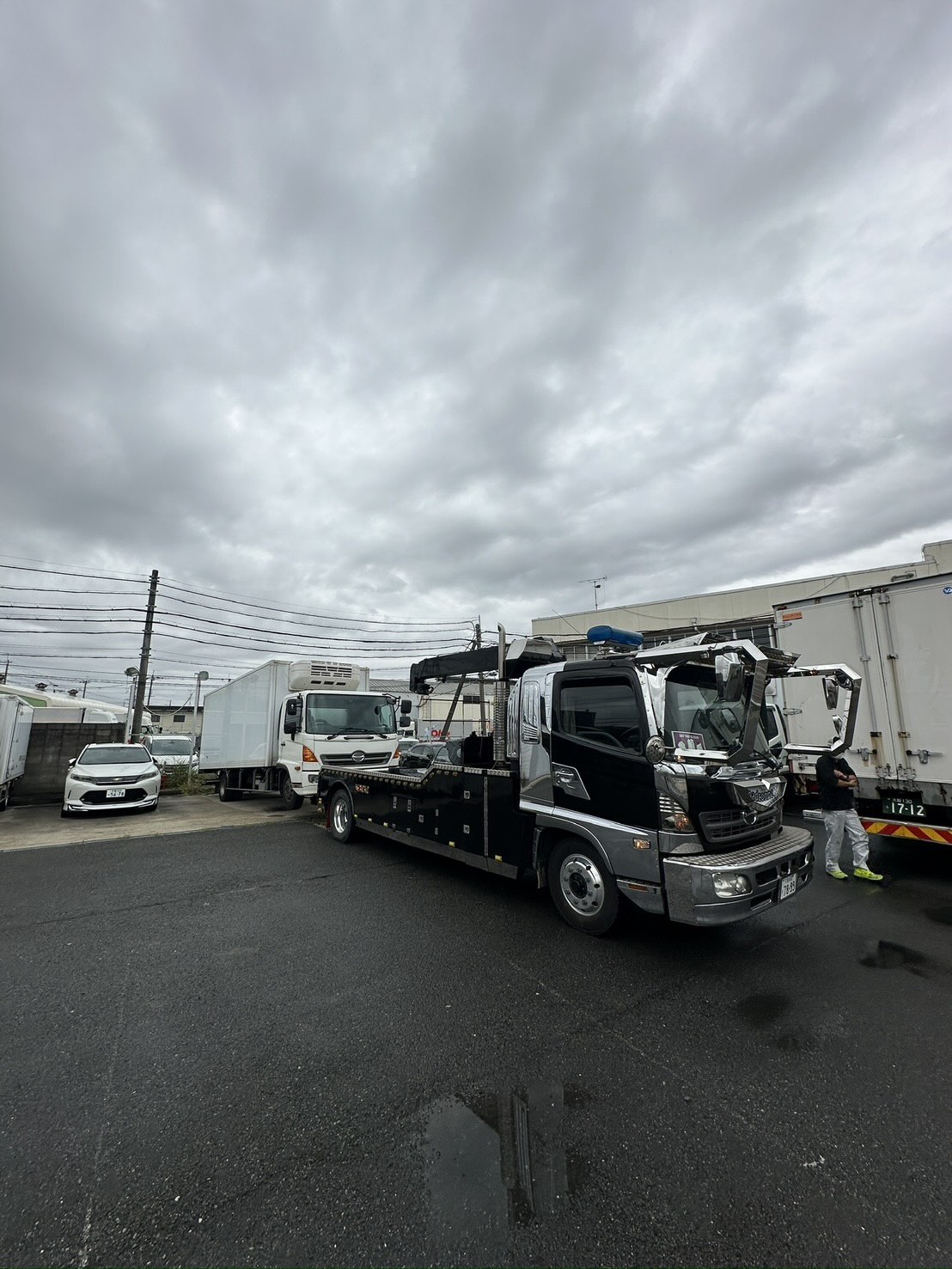事故車のレッカー対応