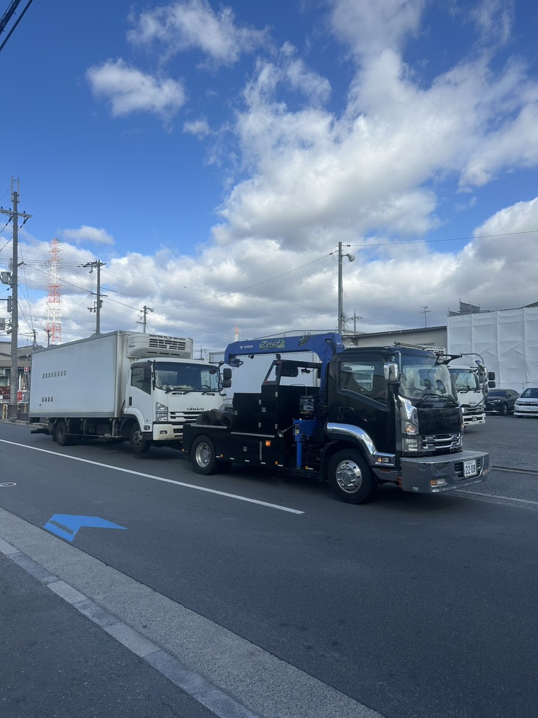 事故車のレッカー対応